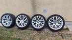 BMW-velgen + Pirelli P ZERO-banden, ZOMERbanden, Auto-onderdelen, Banden en Velgen, Gebruikt, 275 mm, Band(en), Personenwagen