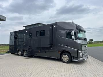 Volvo STX 3 x pop out living paardencamionette nieuwstaat  beschikbaar voor biedingen