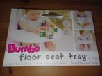Bumbo Tablet voor zitje Floorseat, Ophalen, Nieuw, Overige typen, Afneembaar eetblad