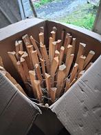 overschotten schapenhek 90cm hoog met afstand 4-5cm, Ophalen, Nieuw, Hout, Tuinhek