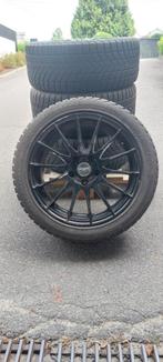 alu velg zwart merk Fox voor Mercedes A-B-C reeksen, Auto-onderdelen, Banden en Velgen, Ophalen, Gebruikt, 17 inch, Winterbanden