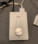 Apogee Duet (Firewire audio interface), Muziek en Instrumenten, Ophalen of Verzenden, Gebruikt, Apparatuur