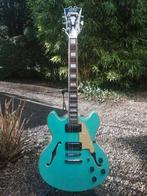 D'Angelico Premier DC Surf Groen (specs zie Franse versie), Muziek en Instrumenten, Ophalen, Nieuw, Semi-solid body, Overige merken