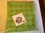 1 nieuw stoelkussen, Enlèvement ou Envoi, Neuf, Vert, Carré