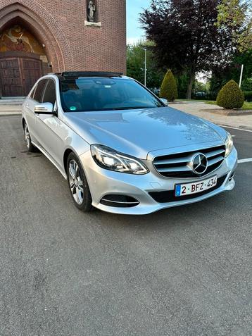 Mercedes e300 bleutec full option AMG pack, Auto's, Mercedes-Benz, Automaat, Euro 6, Diesel, Particulier