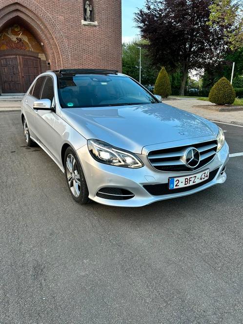 Mercedes e300 bleutec full option AMG pack, Auto's, Mercedes-Benz, Particulier, E-Klasse, Diesel, Euro 6, Automaat, Zilver of Grijs