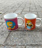 Tassen van the Simpsons, Ophalen