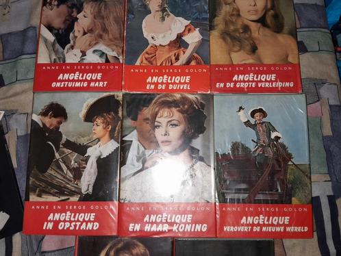 Angelique reeks. 8x Geschreven door Anne & Serge Golon, Boeken, Romans, Zo goed als nieuw, Ophalen