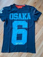 T shirt superdry taille s, Enlèvement, Porté, Bleu, Taille 46 (S) ou plus petite