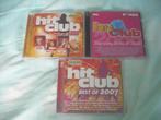 CD S - HIT CLUB - DUBBEL CD S - 3 EURO HET STUK, Ophalen of Verzenden, Zo goed als nieuw, Dance
