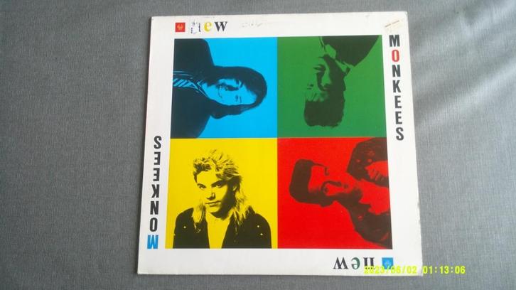 New Monkees – New Monkees (LP), Cd's en Dvd's, Vinyl | Rock, Gebruikt, Poprock, Ophalen of Verzenden