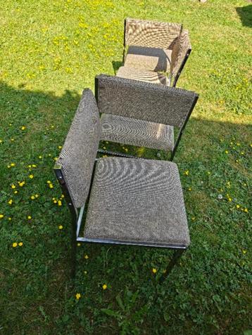 vintage stoelen CEES BRAEKMAN beschikbaar voor biedingen