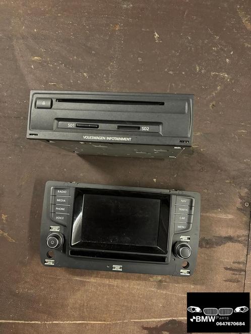 Navigatie systeem Vw Golf 7, Auto-onderdelen, Dashboard en Schakelaars, Volkswagen, Gebruikt, Herkomst onderdeel bekend, Ophalen of Verzenden