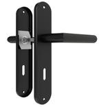 Poignée de porte noire / toute neuve, Enlèvement ou Envoi, Neuf