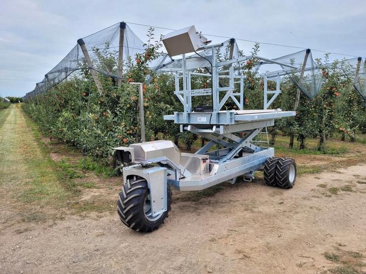 Elektrische hoogwerker fruitteelt hoogwerker snoei platform., Zakelijke goederen, Machines en Bouw | Liften, Steigers en Ladders