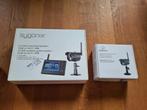 Sygonix 2.4GHz draadloos camera systeem met scherm 10.92cm, Audio, Tv en Foto, Videocamera's Digitaal, Ophalen, Nieuw, Camera