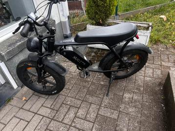 Fatbike V8 tot snelheid tot 50km/h beschikbaar voor biedingen