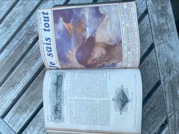 Je sais tout 1906 – Arsène Lupin verhalen – zeldzaam beschikbaar voor biedingen