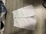 Short Pull & Bear taille 40 blanc, Kleding | Heren, Heren-kledingpakketten, Ophalen of Verzenden, Zo goed als nieuw, Overige maten