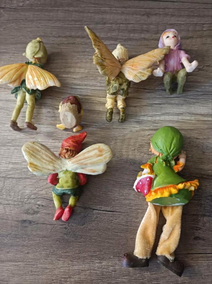 Lot personnage style elfique, Collections, Statues & Figurines, Enlèvement ou Envoi