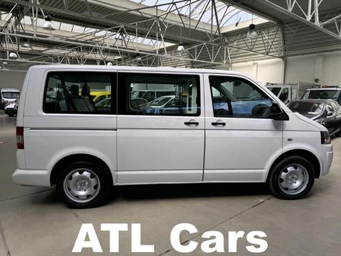 Volkswagen Transporter 2.0 Diesel | 4x4 | 6+1 pers | Airco |, Auto's, Bestelwagens en Lichte vracht, Bedrijf, Te koop, 4x4, ABS