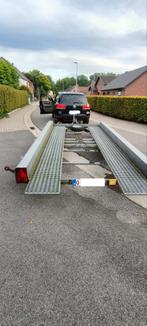 Autotrailer/autoambulance Hapert MTM 2000, Auto diversen, Ophalen of Verzenden, Gebruikt