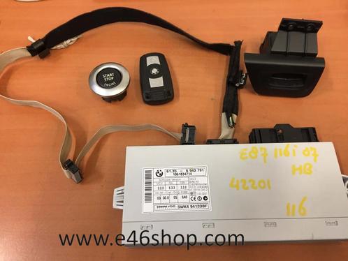 BMW e87 e87 ECU DME CAS2 sleutel start set, Auto-onderdelen, Elektronica en Kabels, BMW, Gebruikt, Ophalen of Verzenden