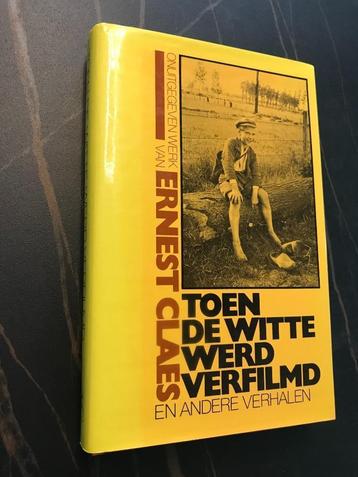 Toen de Witte werd verfilmd - Ernest Claes beschikbaar voor biedingen