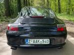 Porsche 911 996 3.6i Coupé toit ouvrant, échappement sport, Autos, Cuir, Noir, 3596 cm³, Propulsion arrière