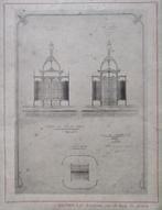 ART NOUVEAU - Projet d'un pavillon urinoir, Ophalen of Verzenden