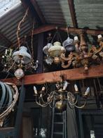 Verlichting, Huis en Inrichting, Lampen | Kroonluchters, Ophalen of Verzenden, Glas