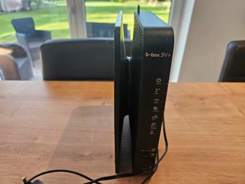 B-box 3v+ + amplificateur de wiffi proximus, Enlèvement, Comme neuf