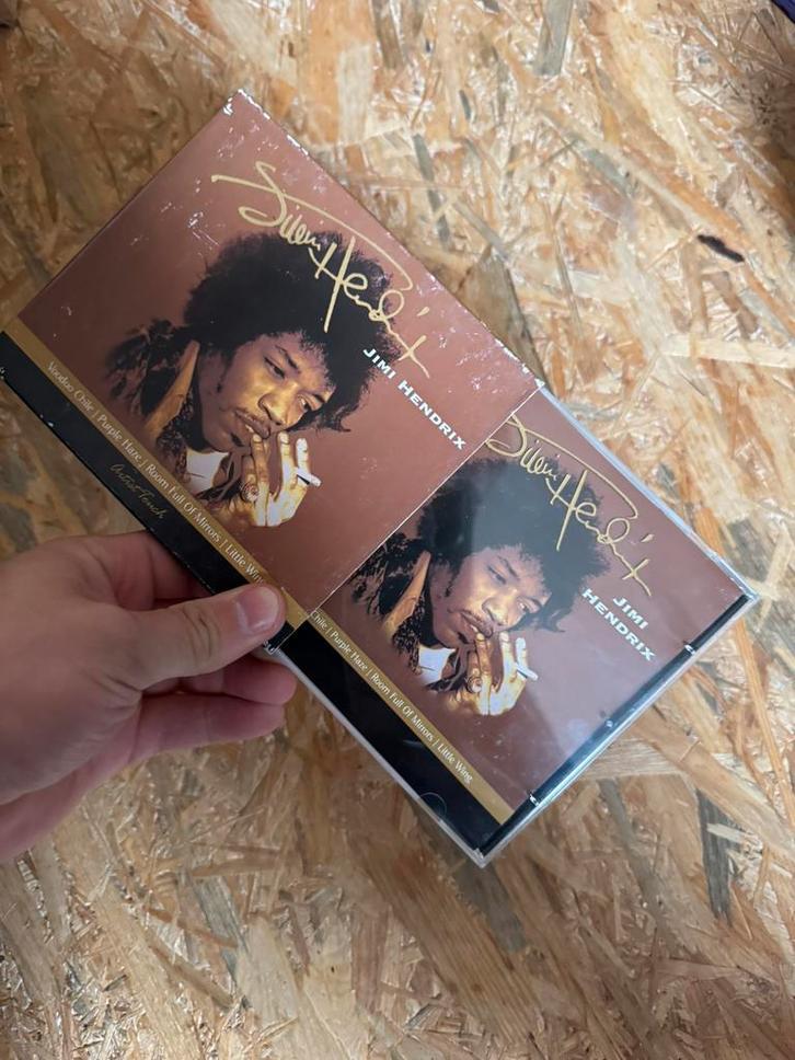 CD Jimi Hendrix – Signature Collection (2 albums) collector, CD & DVD, CD | Rock, Comme neuf, Enlèvement ou Envoi