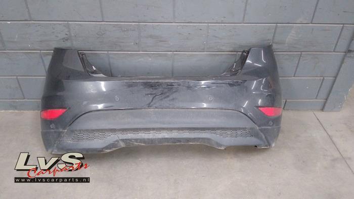 Achterbumper van een Ford Fiesta (AK), Auto-onderdelen, Carrosserie, Bumper, Ford, Gebruikt, 3 maanden garantie, Ophalen of Verzenden