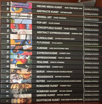 boeken kunstgeschiedenis beschikbaar voor biedingen