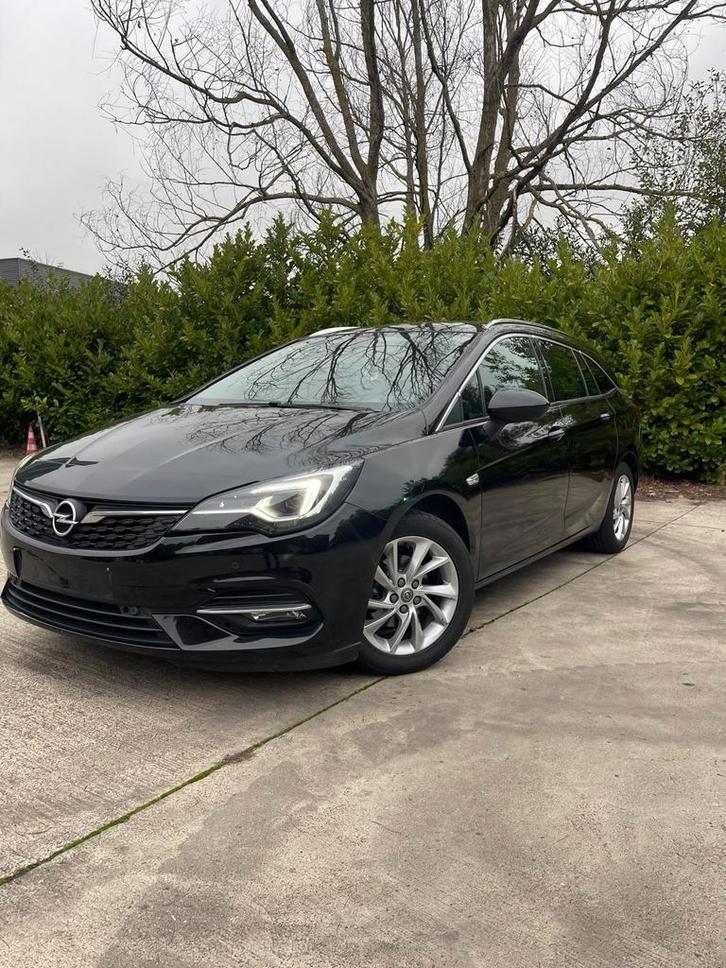 Opel Astra K break tourer 1.2 benzine*Xenon*Navi*GEKEURD VVK, Auto's, Opel, Bedrijf, Te koop, Astra, Alarm, Bluetooth, Centrale vergrendeling