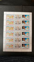 Cookeilanden Datablad 1010/1012 MNH**, Postzegels en Munten, Postzegels | Oceanië