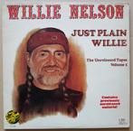 LP Willie Nelson - Just Plain Willie, The Unreleased Tapes 1, Comme neuf, 12 pouces, Enlèvement ou Envoi