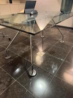 Bureautafel Nomos, Ophalen