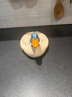 Vintage serveerbord Foie Gras in de vorm van eend, Antiek en Kunst, Ophalen of Verzenden