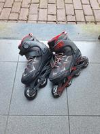 Skeelers oxelo m35-38 moet weg, Verstelbaar, Kinderen, Zo goed als nieuw, Inline skates 4 wielen