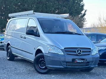 Mercedes-Benz Vito • 116 CDI • UTILITAIRE • TVAC beschikbaar voor biedingen