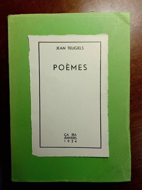 Jean Teugels, Poèmes, Livres, Poèmes & Poésie, Utilisé, Un auteur, Enlèvement ou Envoi