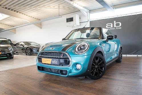 MINI Cooper S Cabrio S CABRIO *MINI YOURS*, LED, CAMERA, ZE, Auto's, Mini, Bedrijf, Cabrio, Airbags, Airconditioning, Alarm, Bluetooth