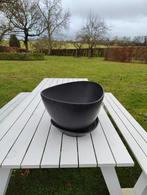 Grand pot de fleurs bio, Enlèvement, Utilisé