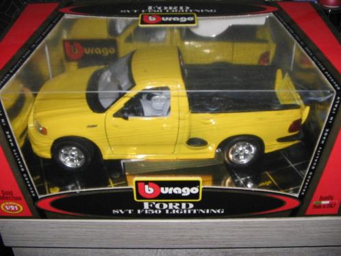 modelauto ford pick-up op 1/18, Hobby en Vrije tijd, Modelauto's | 1:18, Nieuw, Auto, Burago, Ophalen of Verzenden