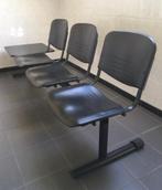 canapé et chaises de salle d'attente, Maison & Meubles, Chaises, Synthétique, Noir, Zakelijk/medisch, Enlèvement