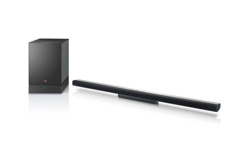LG soundbar met draadloze sub nb4535a 350W sterk, Audio, Tv en Foto, Soundbars, Zo goed als nieuw, Bluetooth, Met externe subwoofer