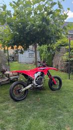 Honda CRF 450R 2004 Supermoto Project, Motoren, 450 cc, Particulier, Minimaal motorrijbewijs A2, 1 cilinder