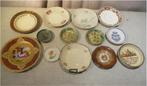 Beau lot de toutes sortes d'assiettes anciennes en porcelain, Enlèvement ou Envoi